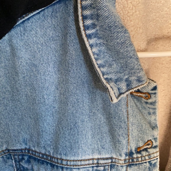 Sherpa denim jacket - Picture 7 of 7